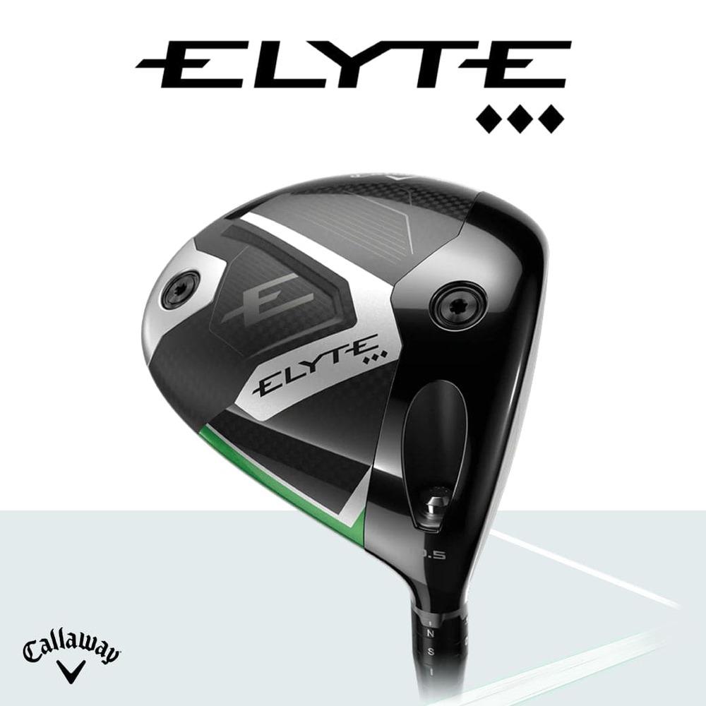 Callaway 卡拉威 ELYTE TRIPLE DIAMOND 發球木桿