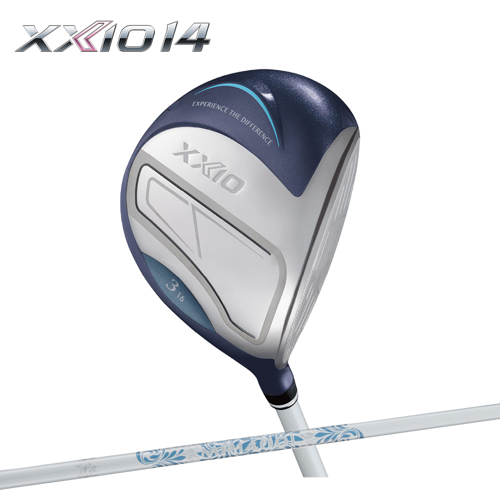 DUNLOP 日本製 新款 XXIO MP1400 女用球道木桿 藍色(藍色 桿身硬度L、A 可選)