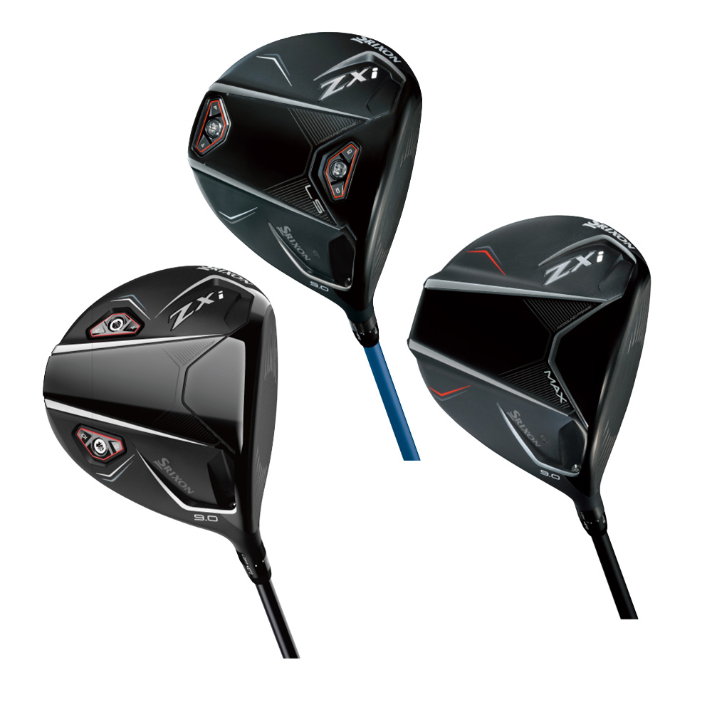 DUNLOP SRIXON ZXI 一號木桿高爾夫球桿碳身日規(一般版、Max版、LS版