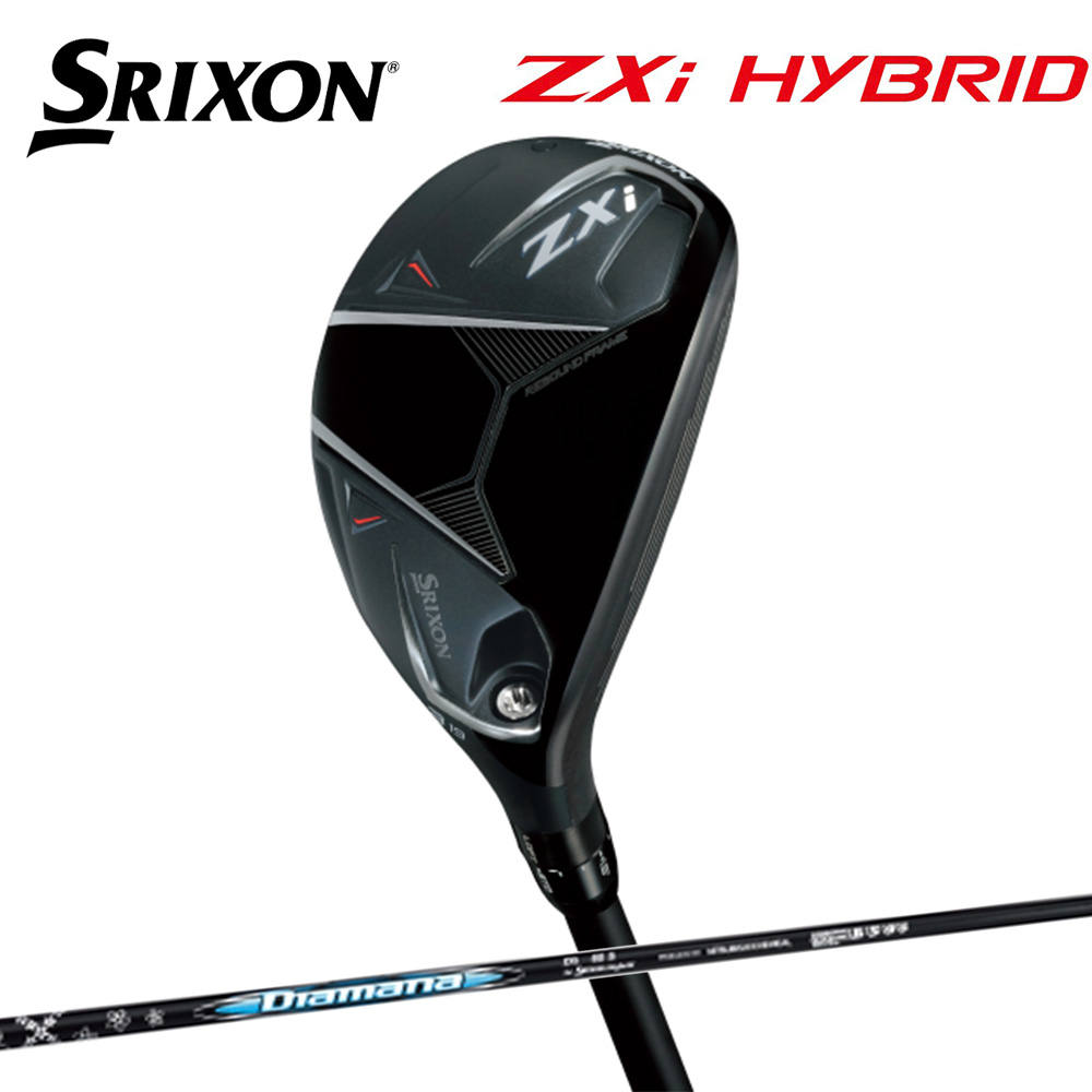 DUNLOP SRIXON ZXI 救援桿/雞腿桿 高爾夫球桿 碳身Diamana 60日規