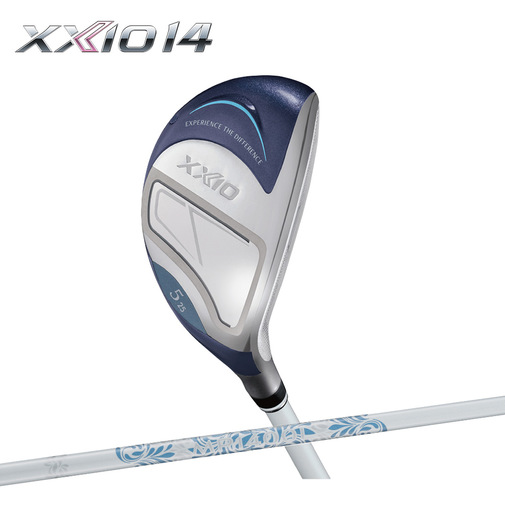 DUNLOP 日本製 新款 XXIO MP1400 女用救援桿/雞腿 藍色 日規(藍色 桿身硬度L、A 可選)