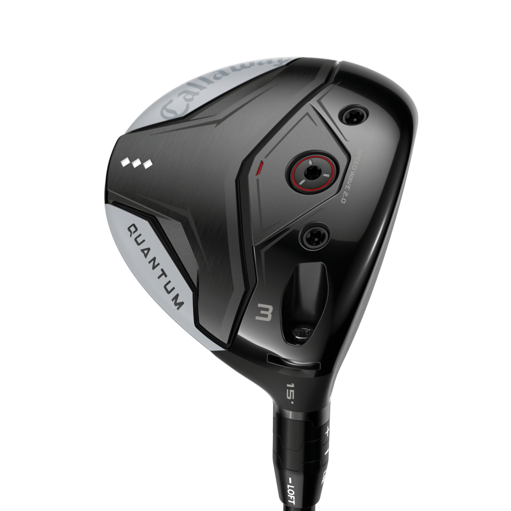 Callaway 卡拉威 QUANTUM TRIPLE DIAMOND 球道木桿