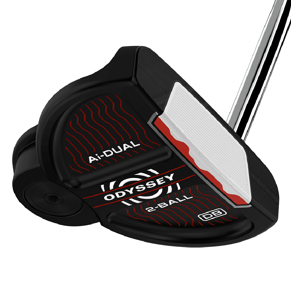 Callaway 卡拉威 AI-DUAL 2BALL DB 推桿