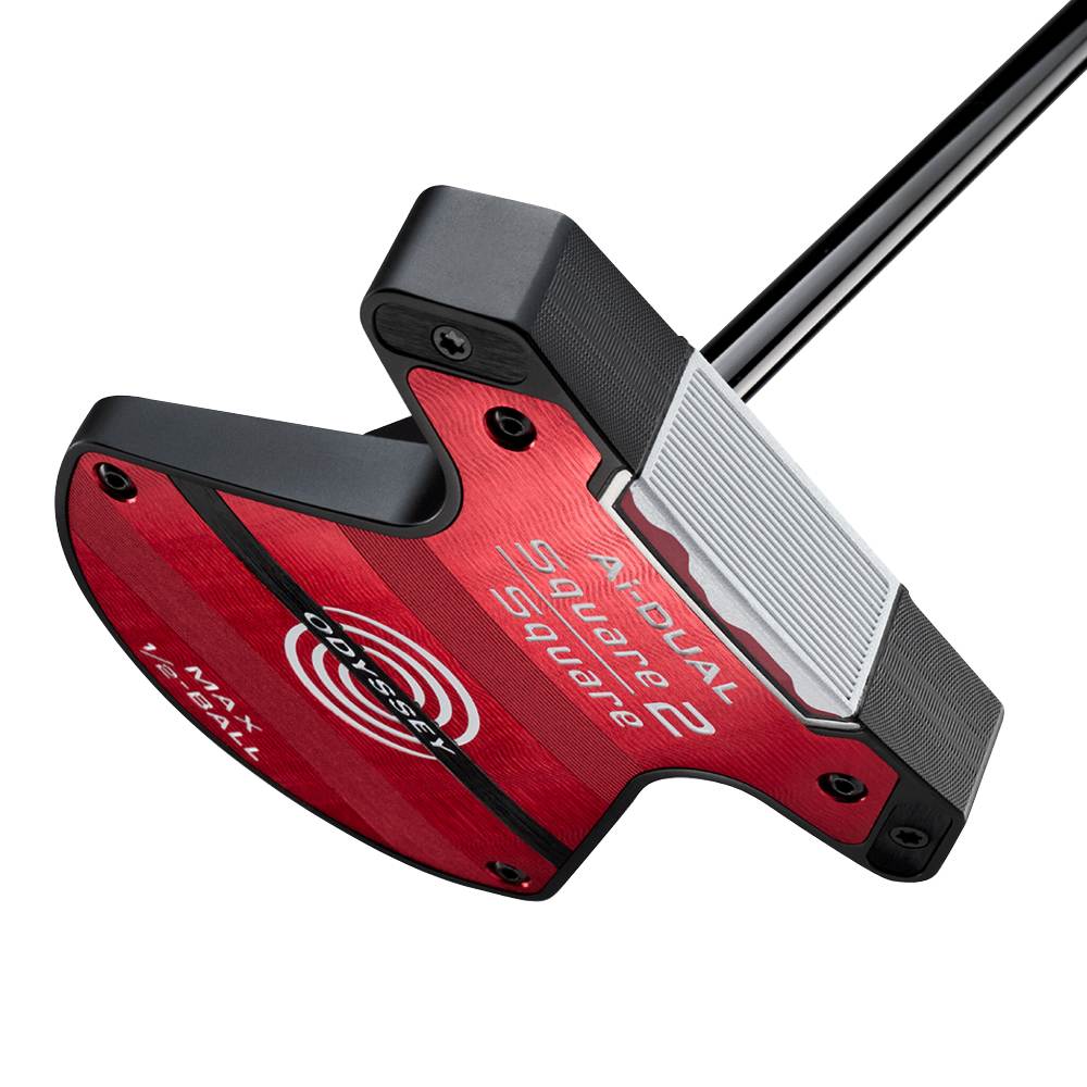 Callaway 卡拉威 Ai-DUAL Square 2 Square 1/2-BALL MAX 34 推桿
