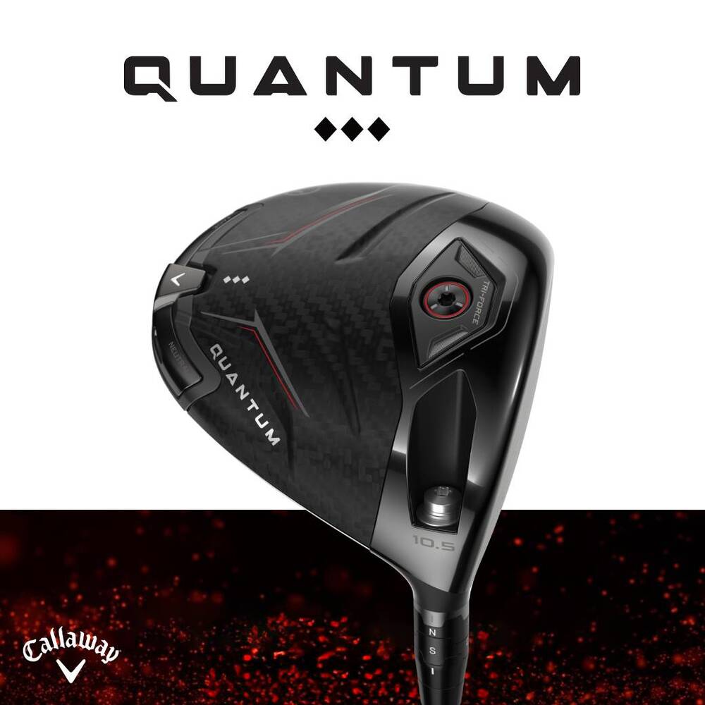 Callaway 卡拉威 QUANTUM TRIPLE DIAMOND 發球木桿