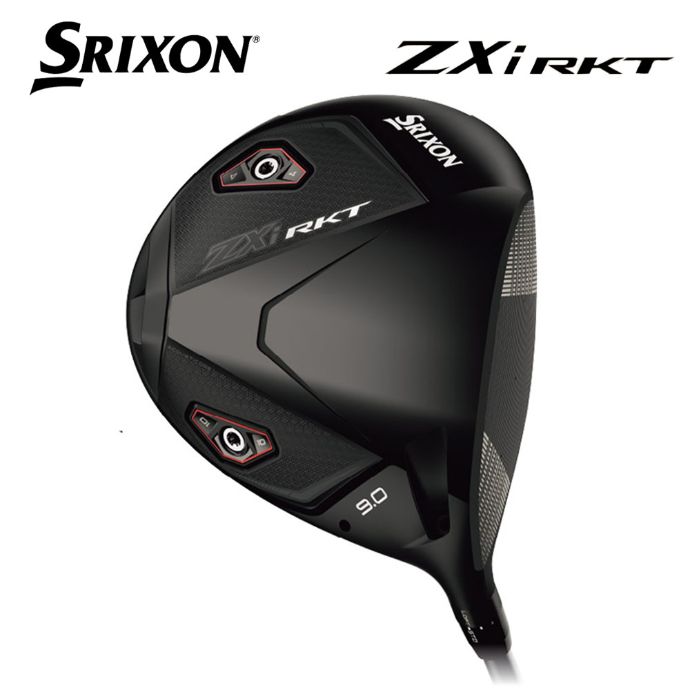 DUNLOP 2027 SRIXON ZXI RKT 一般版 高爾夫球一號木桿 (突破平流層火箭般的爆發力)