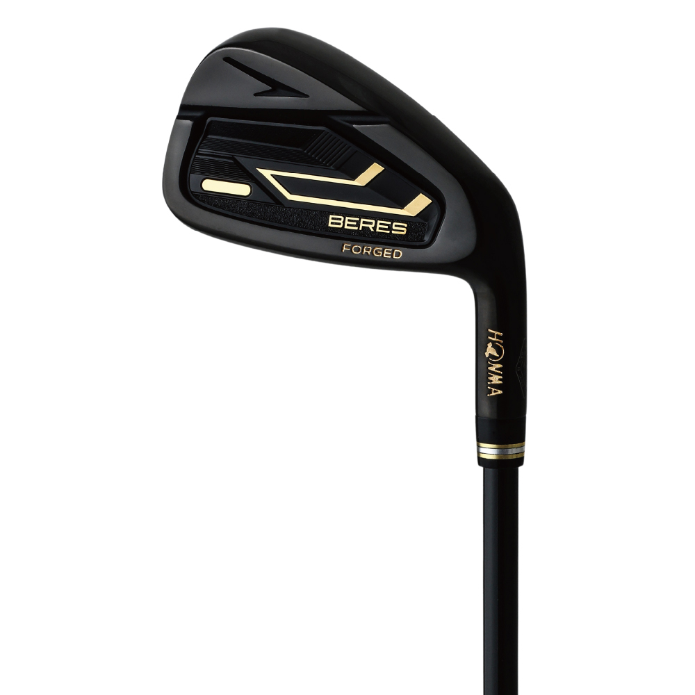 HONMA 本間高爾夫 BERES 09 ARMRQ FXBK 黑頭單支鐵桿/#5、AW、SW 日本製高爾夫球桿
