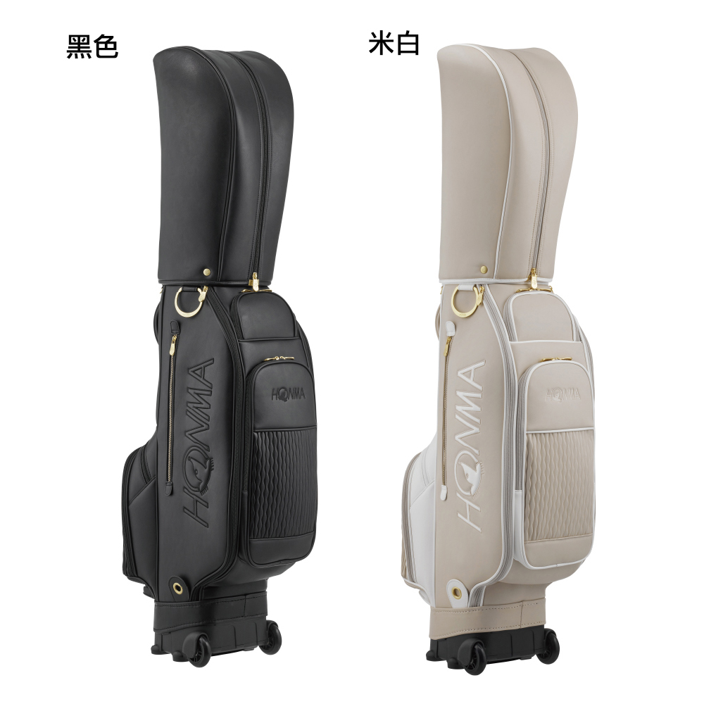 高爾夫桿袋Caddie Bag CB12503(米白/黑 任選)