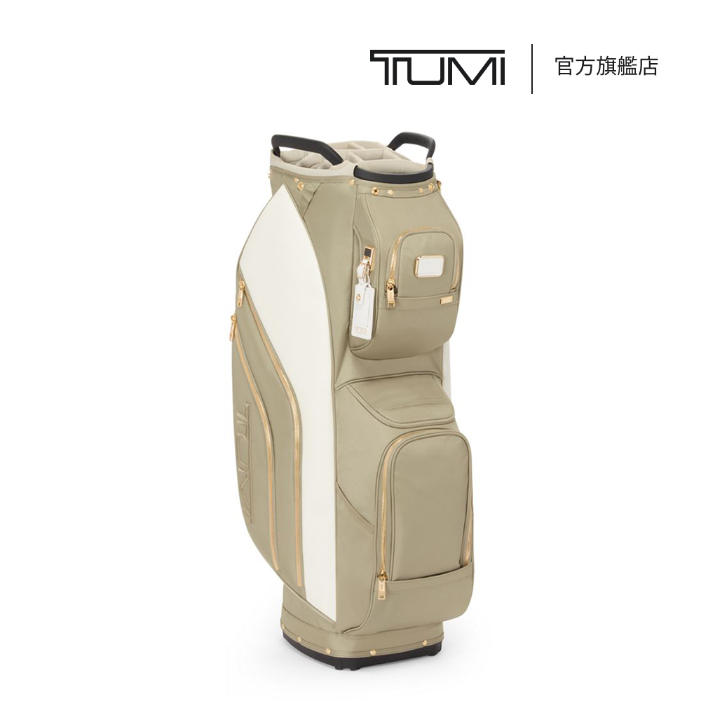 TUMI Sport 彈道尼龍高爾夫球袋 - 白金