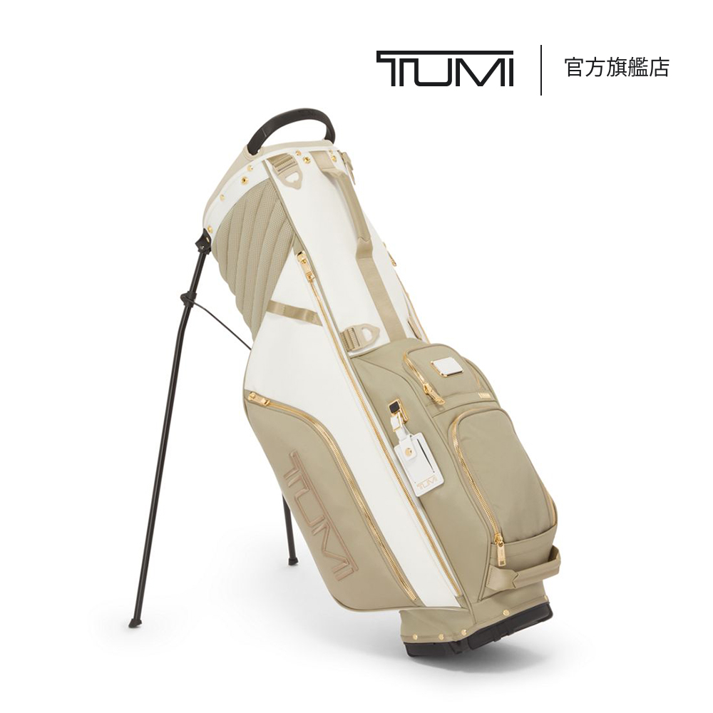 TUMI Sport 立式專業高爾夫球袋 - 白金