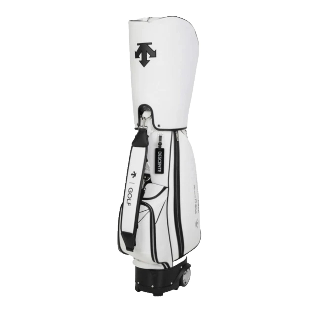 DESCENTE 迪桑特 BIG WHEEL CADDY BAG 女士 高爾夫球桿袋