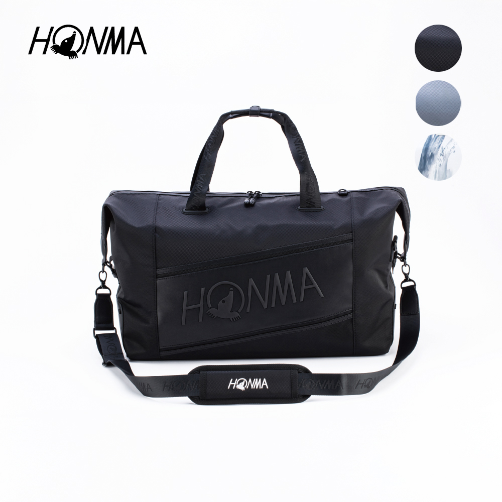 HONMA 本間高爾夫 高爾夫衣物袋/行李袋/波士頓包 可肩背GOLF BOSTON BAG BB12631(多色任選)