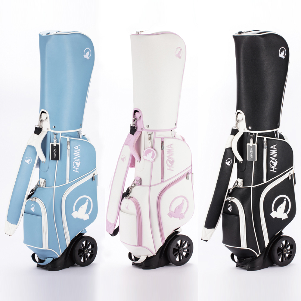 HONMA 本間高爾夫 高爾夫桿袋 GOLF CADDIE BAG CB12621(多色任選)