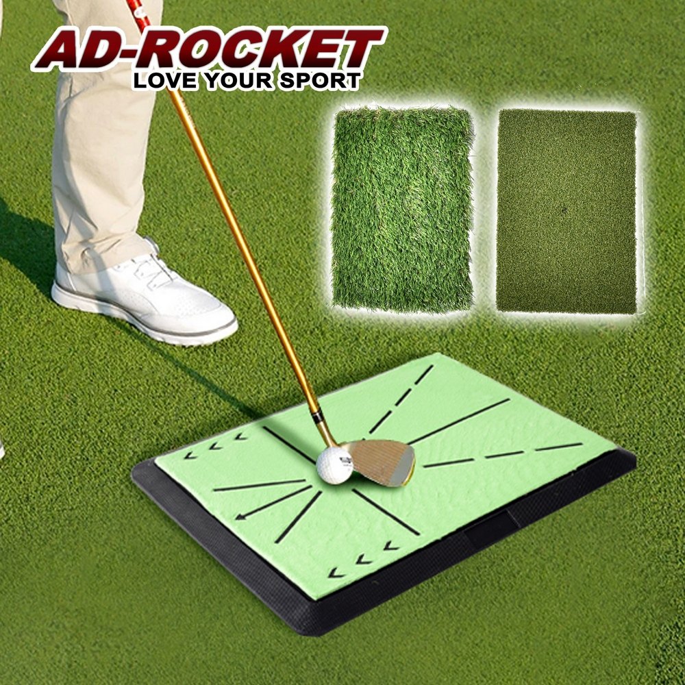 AD-ROCKET 高爾夫擊球墊 三合一自由變換/高爾夫練習器/室內高爾夫/打擊墊