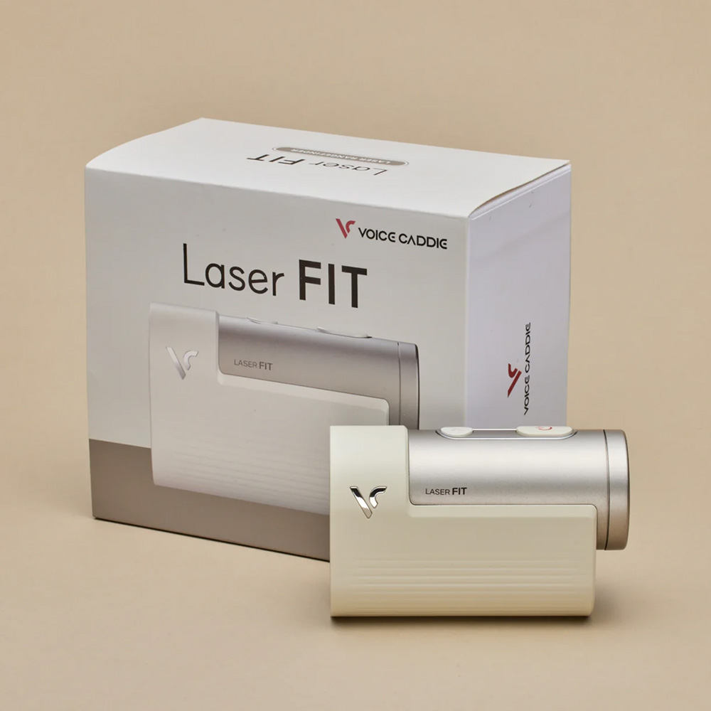 Caiyi 凱溢 Voice Caddie Laser FIT高爾夫雷射測距儀 三點距離測量模式