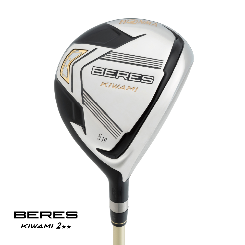 HONMA 本間高爾夫 男士BERES KIWAMI5 2星 FW 球道木桿(高爾夫球桿)