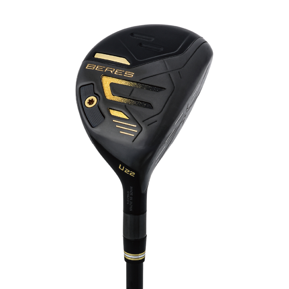 HONMA 本間高爾夫 BE-09 U3/U4/U5 BLACK 多功能桿(高爾夫球桿 日本製)