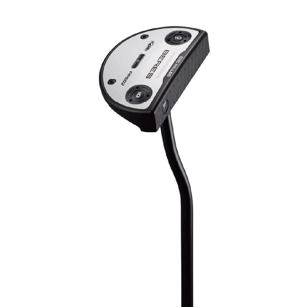 BERES PP-502 Big Mallet 黑色IP 推桿(高爾夫球桿 日本製)