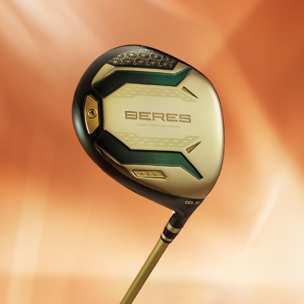 BERES 10 3星 開球木桿BE-10 #1 ARMRQ 3FT(高爾夫球桿 日本專業高爾夫品牌)