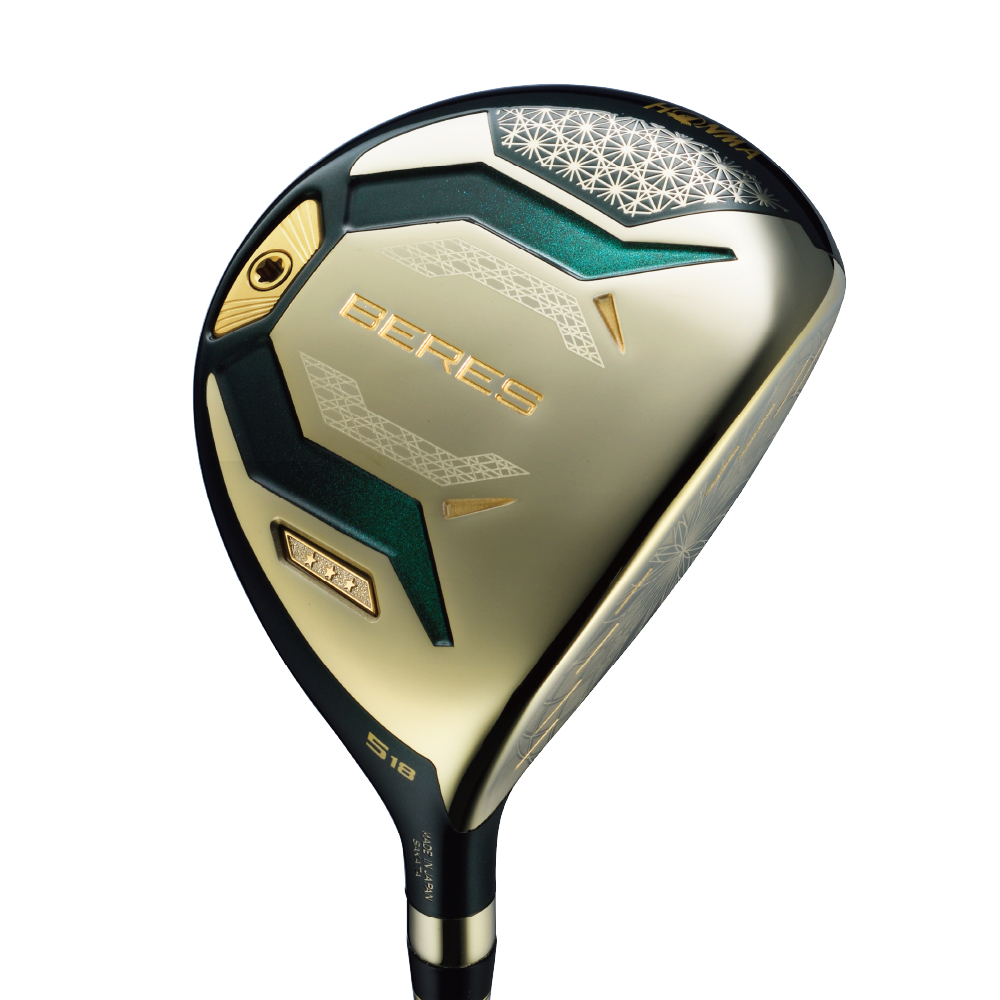 BERES 10 3星 球道木桿BE-10 #3/#5 ARMRQ 3FT 高爾夫球桿 日本專業高爾夫品牌