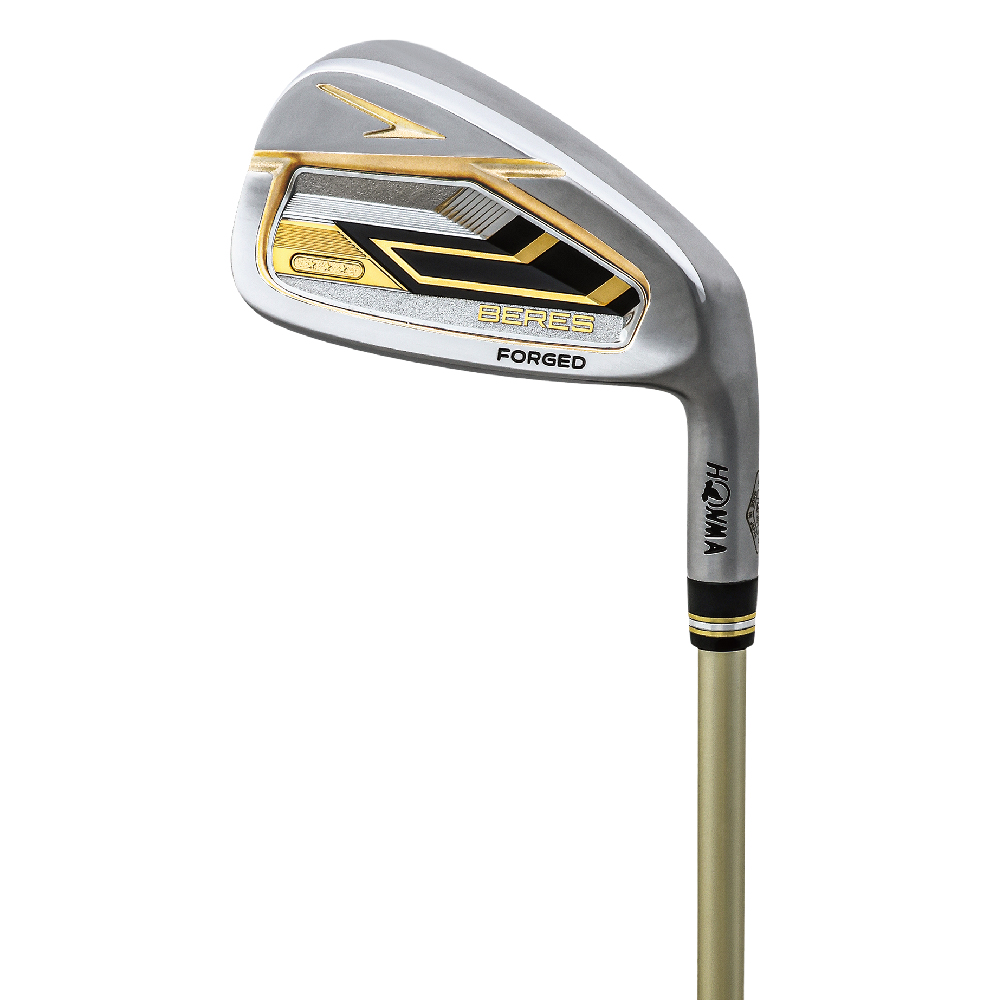 HONMA 本間高爾夫 BERES 09 ARMRQ 3FX 3星 單支鐵桿/#5、AW、SW 任選 高爾夫球桿 限定特惠