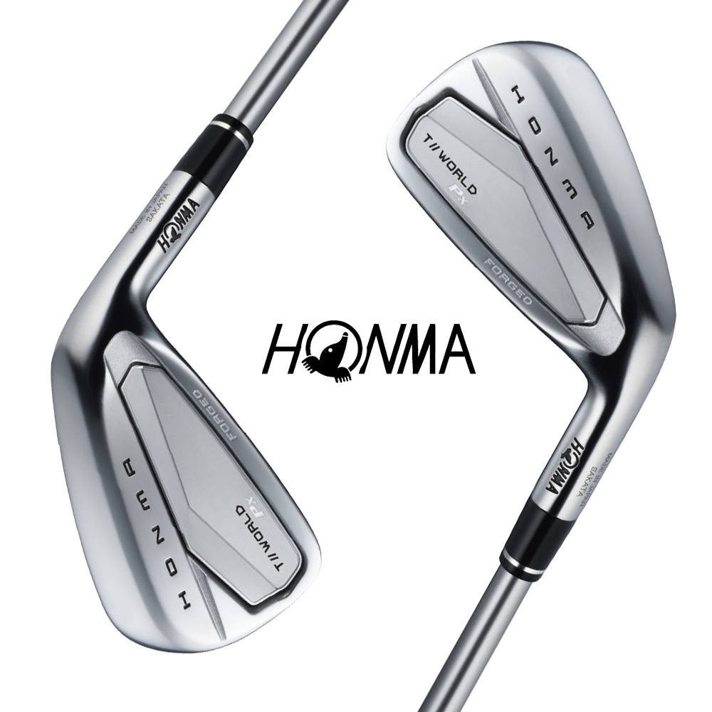 HONMA 本間高爾夫 TW-PX26 鐵桿5支組 #6-10 日本製高爾夫球桿 不含球袋