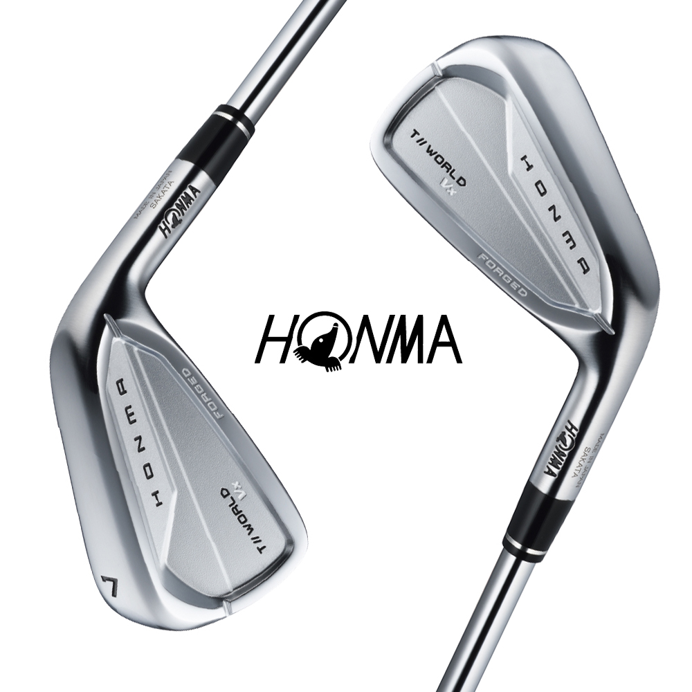 HONMA 本間高爾夫 TW-VX26 鐵桿5支組 #6-10 日本製高爾夫球桿 不含球袋