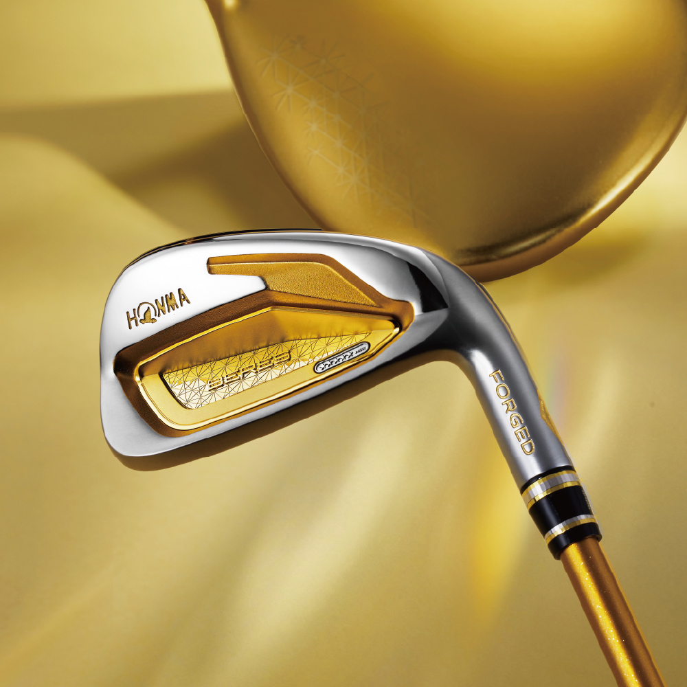 HONMA 本間高爾夫 BERES 10 5星 5支鐵桿組BE-10 #7-11 ARMRQ 5FT 高爾夫球桿 日本專業高爾夫品牌