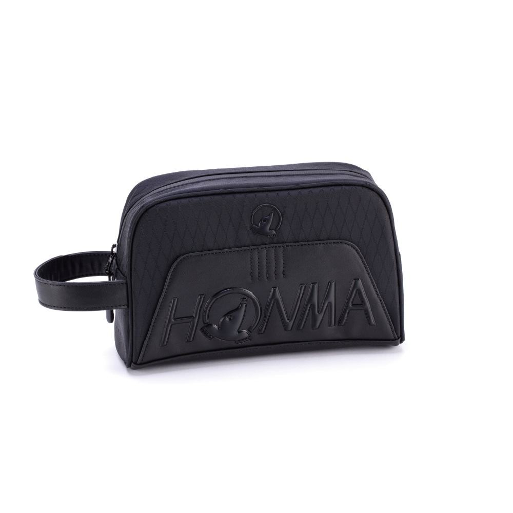 HONMA 本間高爾夫 高爾夫手拿包 GOLF POUCH BAG PB12612 黑色