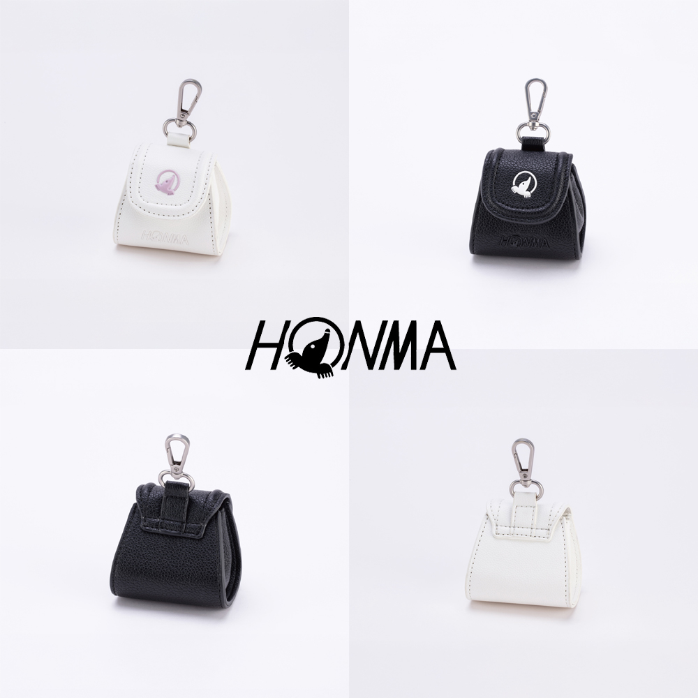 HONMA 本間高爾夫 高爾夫球收納包/腰掛包GOLF BALL CASE BC12602(多色任選)
