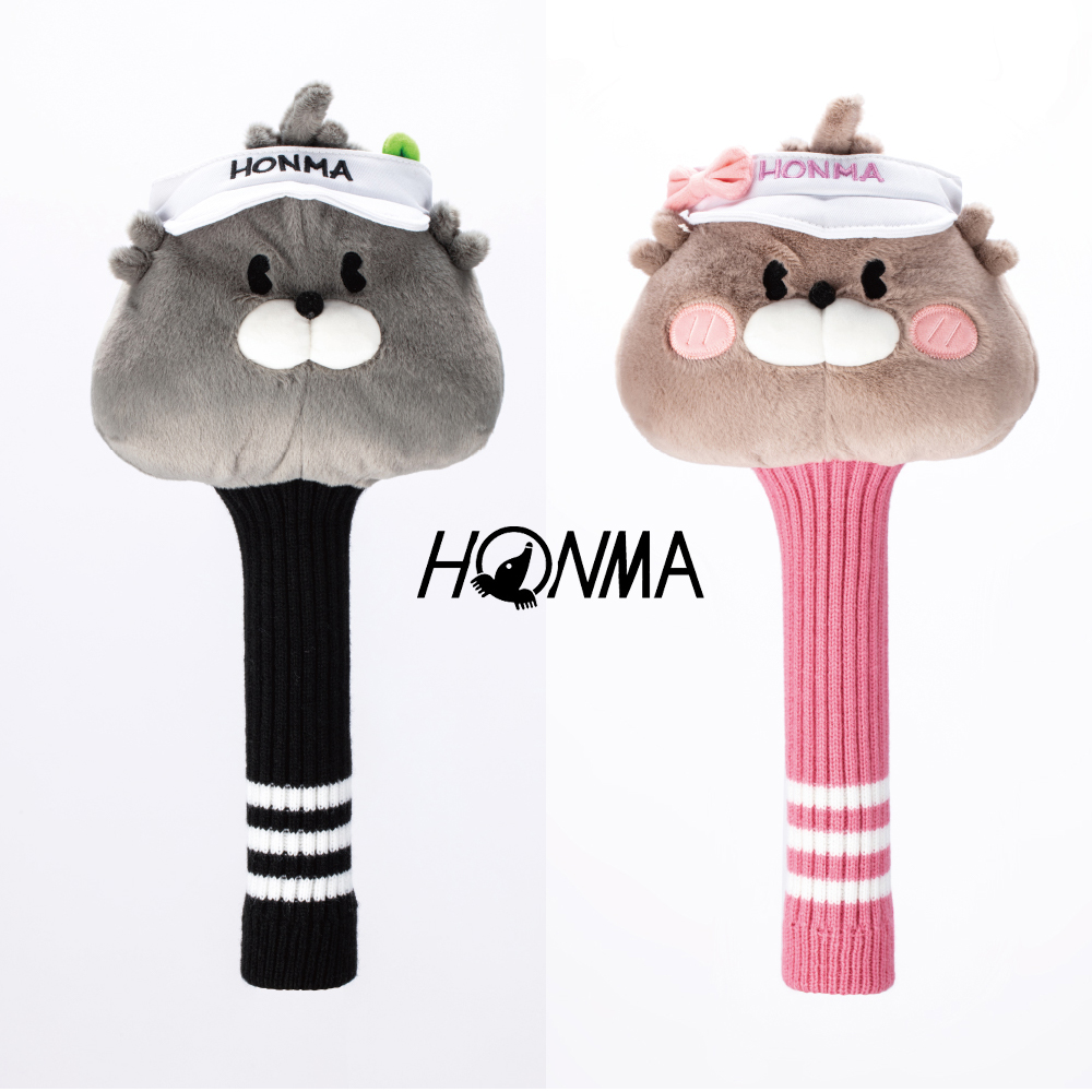 HONMA 本間高爾夫 高爾夫球道木桿套GOLF HEAD COVER/FW UT COVER HC12613(多色任選)