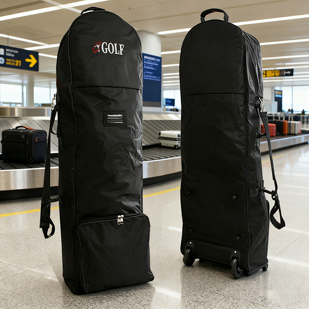巧可 通用航空包 高爾夫球包套 坦克輪航空托運包 高爾夫球包袋 Golf球包保護套 折疊球杆包套