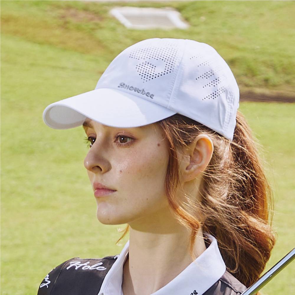 Snowbee 司諾比 golf 沖孔款運動帽(高爾夫球帽 遮陽帽子 運動帽 戶外帽 時尚帽吸汗舒適)（其他規格）
