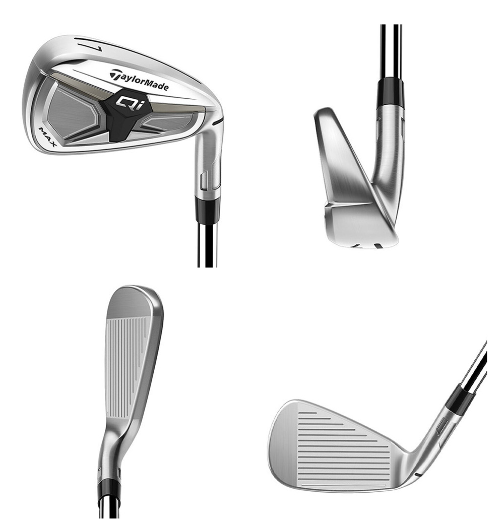 TaylorMade Qi Max 鐵桿#5-P+A+S ,碳身REAX 65(日規) - PChome 24h購物
