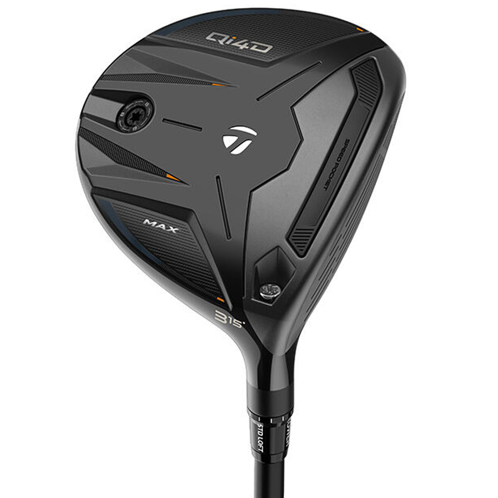 TaylorMade Qi4D Max 球道木桿 ,碳身REAX 55(日規)