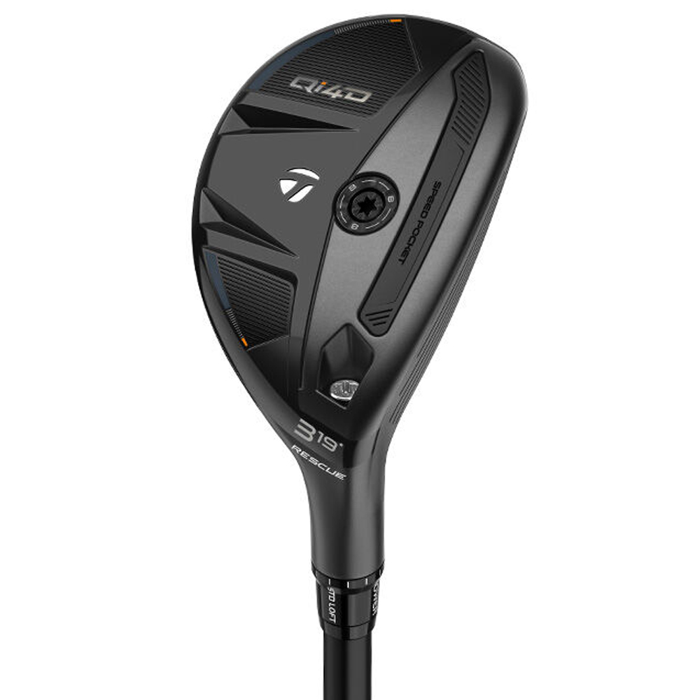 TaylorMade Qi4D 鐵木桿 ,碳身REAX 65(日規)