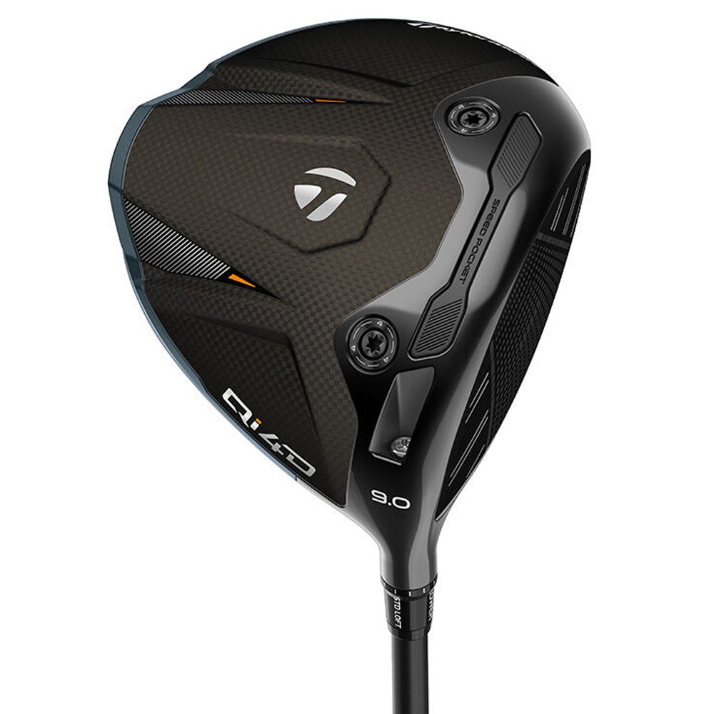 TaylorMade Qi4D 一號木桿 ,碳身REAX 50 Mid Rotation Blue(日規)