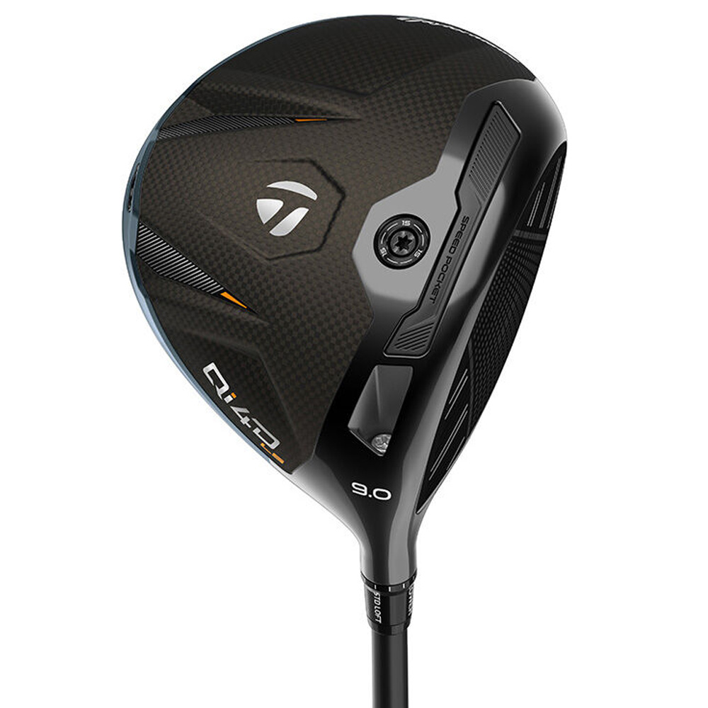 TaylorMade Qi4D LS 一號木桿 ,碳身REAX 60 Low Rotation White(日規)