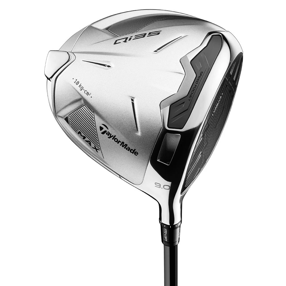 TaylorMade Qi35 Max Designer Series Silver 一號木桿 ,碳身Diamana TM 50(日規)(限量發售)