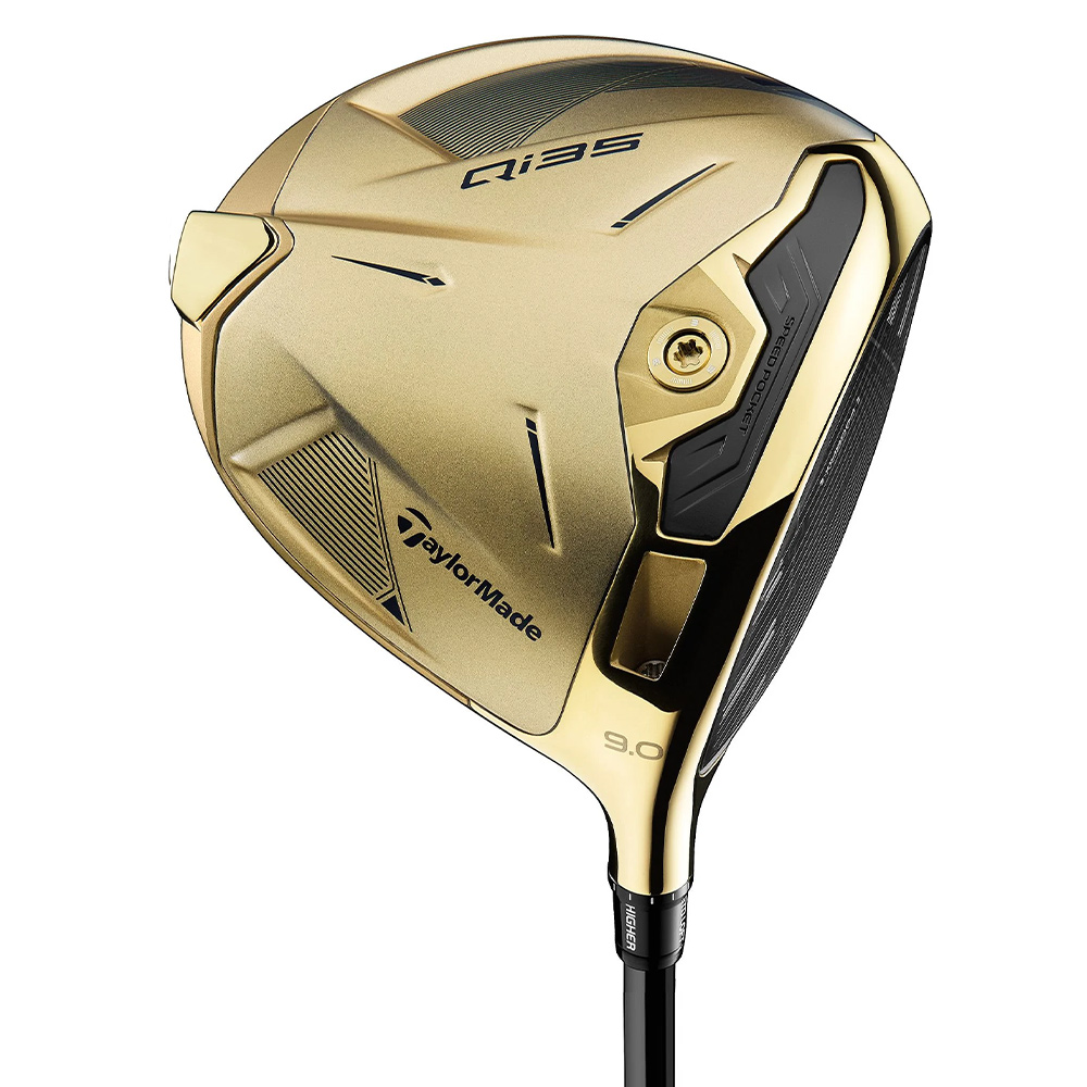 TaylorMade Qi35 Designer Series Gold 一號木桿 ,碳身Diamana TM 50(日規)(限量發售)