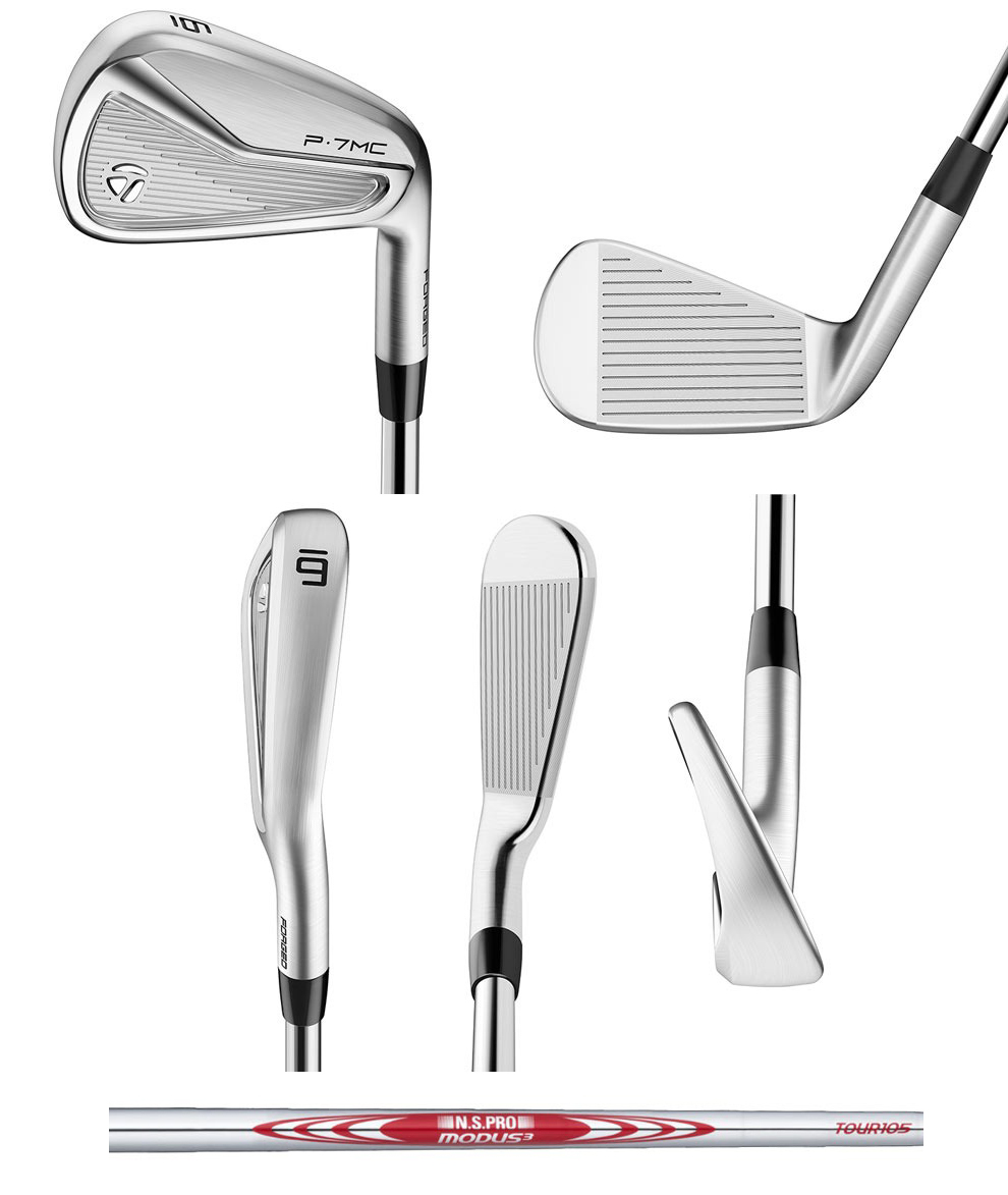 TaylorMade P7MC Forged 鐵桿#4-P ,鐵身Modus105 (日規) - PChome 24h購物