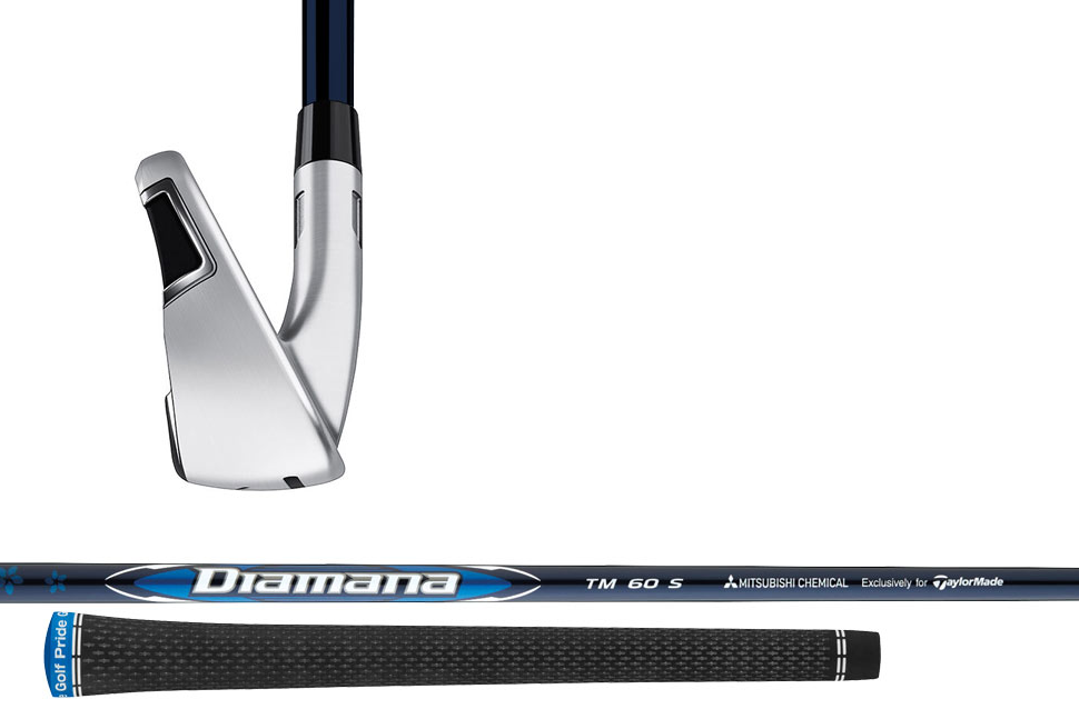 TaylorMade Qi 鐵桿#5-P+A+S,碳身Diamana Blue TM60(日規