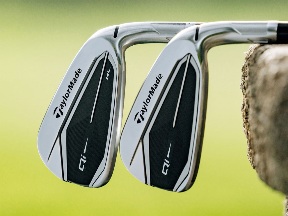 TaylorMade Q iアイアンセット 5本セット（テーラーメイド Qi 