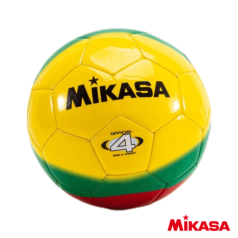 MIKASA 合成皮手縫足球牙買加款4號球- PChome 24h購物