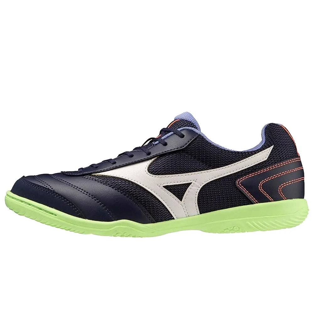 MIZUNO 美津濃 MRL SALA CLUB IN 成人足球平底鞋 室內足球 Q1GA230383