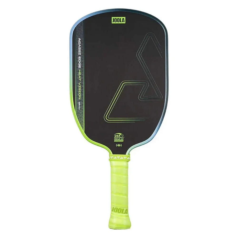 JOOLA AGASSI EDGE HEAT VISION 綠 16mm 匹克球拍 600386
