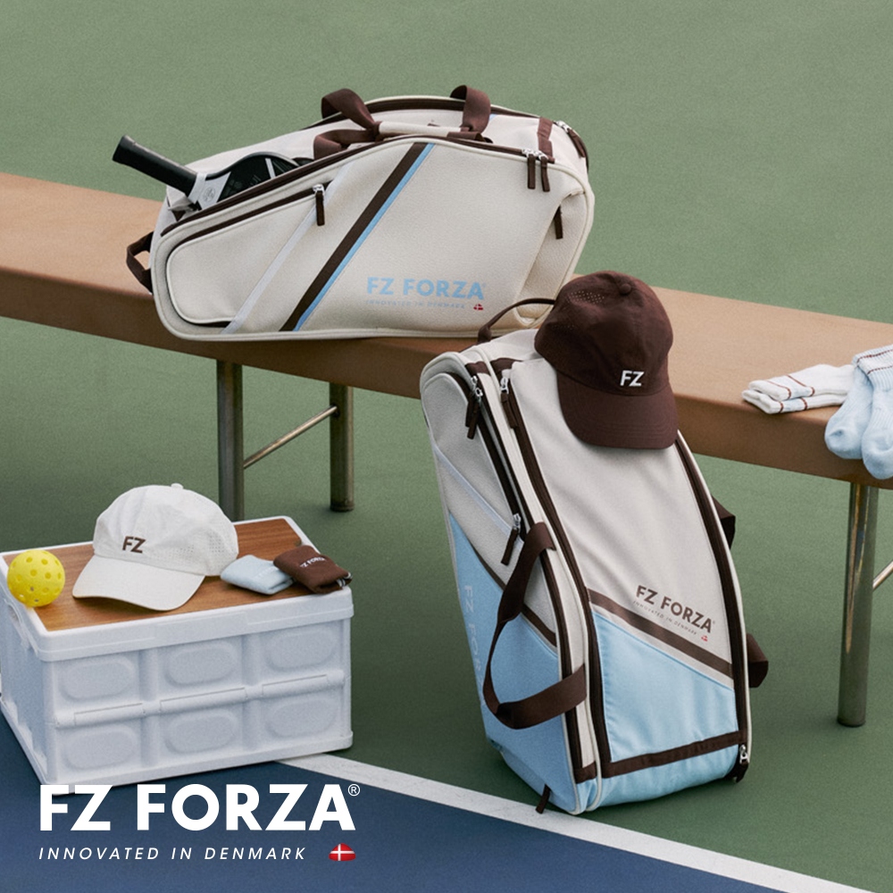 FZ FORZA 匹克球包(FZ_DINK LINE-4PCS LV/月光白/松果褐 LM/月光白/微風藍)