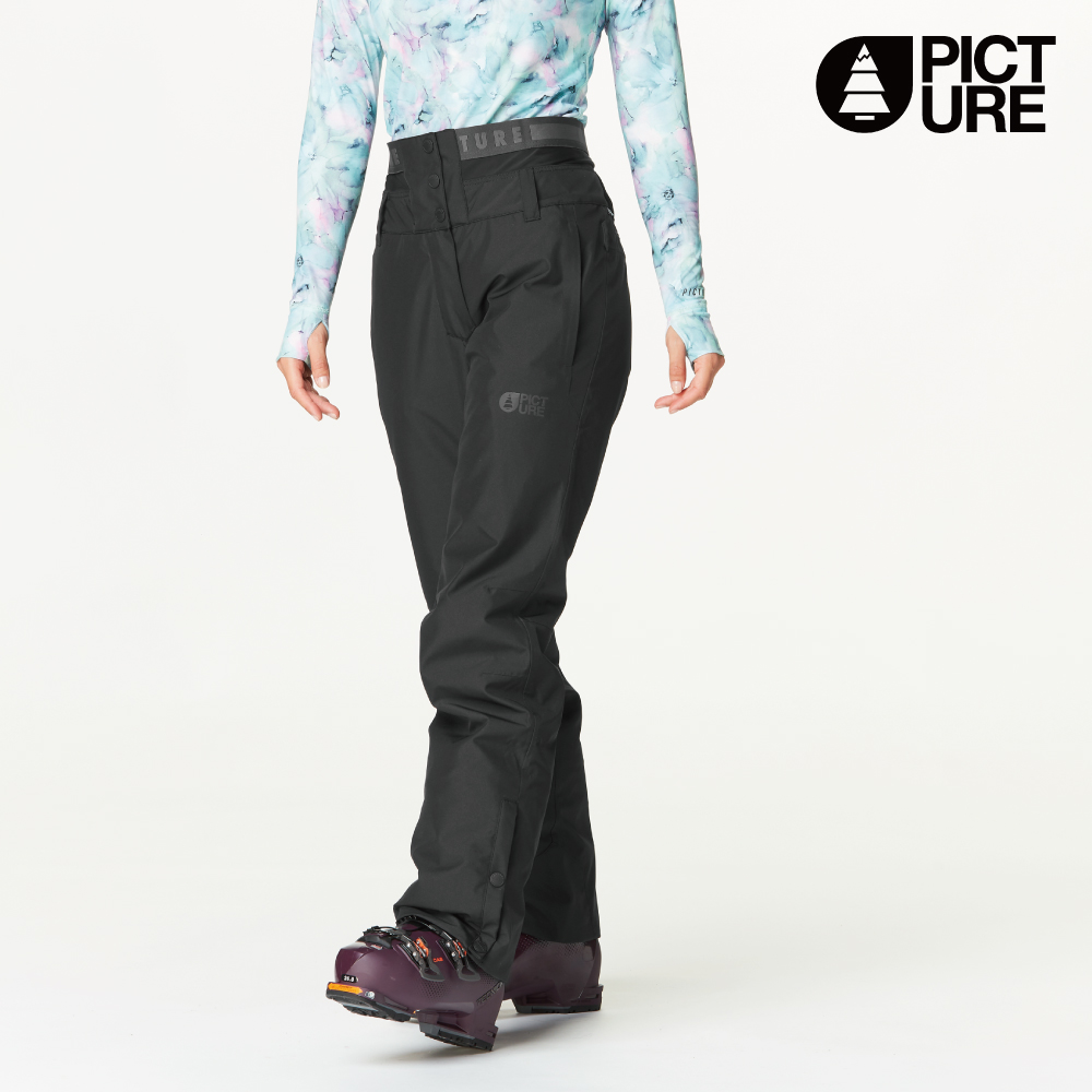 PICTURE EXA Pants 女 防水透濕雪褲【黑】WPT0122
