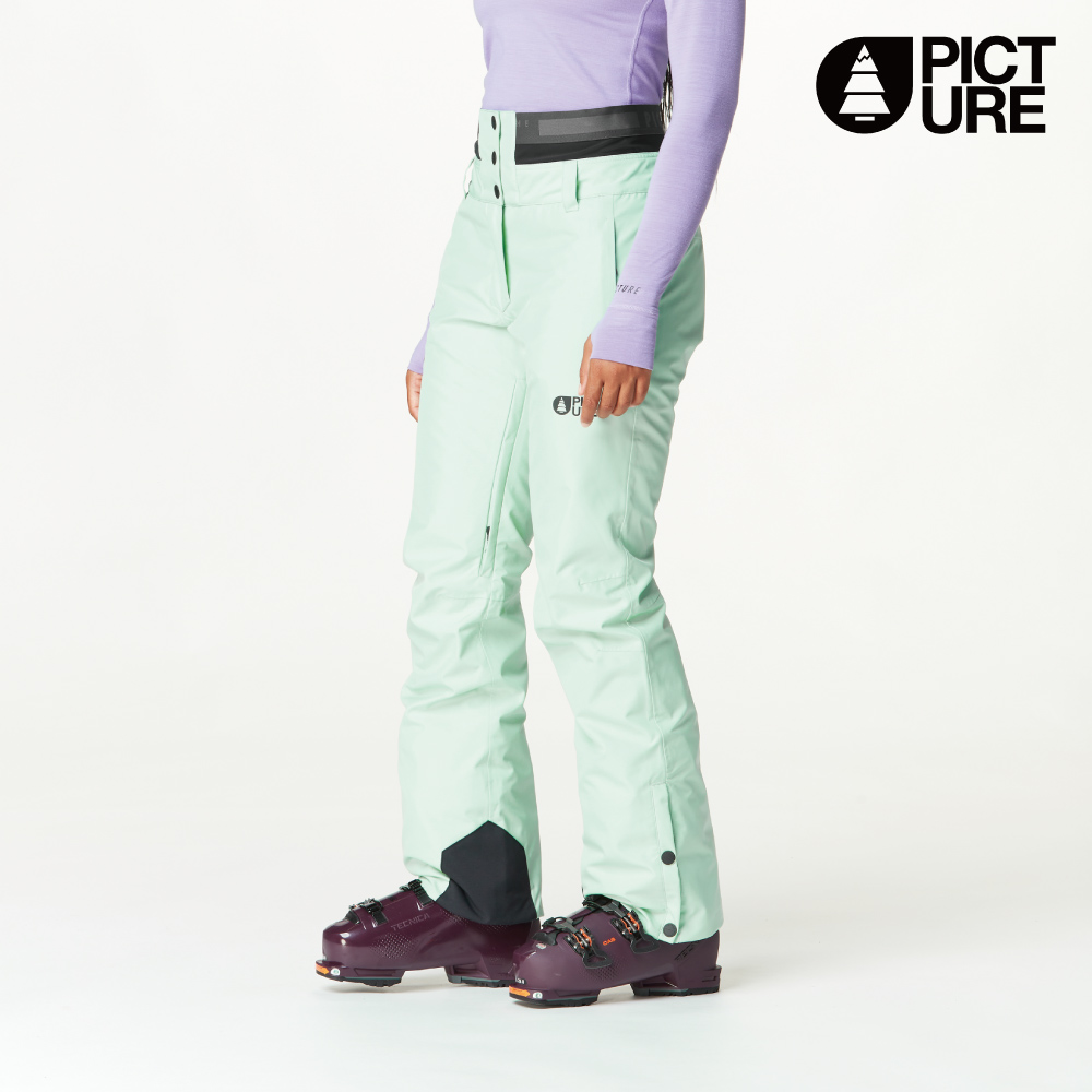 PICTURE EXA Pants 女 防水透濕雪褲【薄荷綠】WPT0122