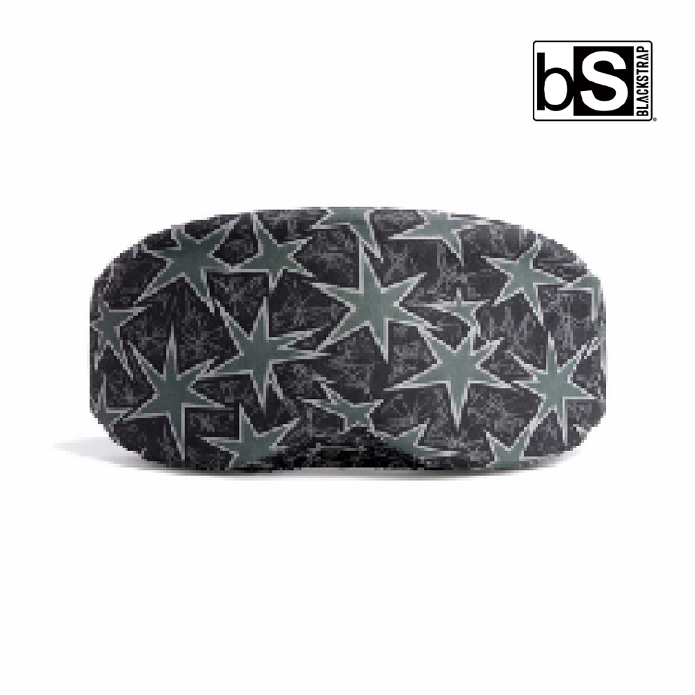 BlackStrap Goggle Cover 護目鏡收納套 /Star Smoldered/星紋黑/單一尺寸/可用來擦拭鏡片/多色選擇
